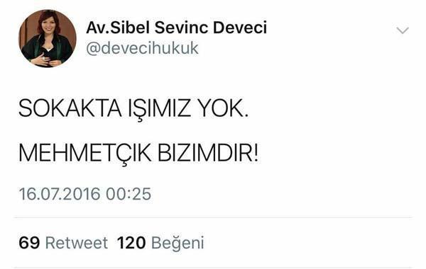 Sibel Sevinç Deveci FETÖden gözaltına alındı