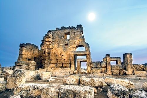 Diyarbakır’da Roma sınır garnizonu: Zerzevan