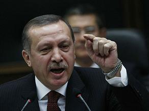 Erdoğana göre yumruğun arkası var