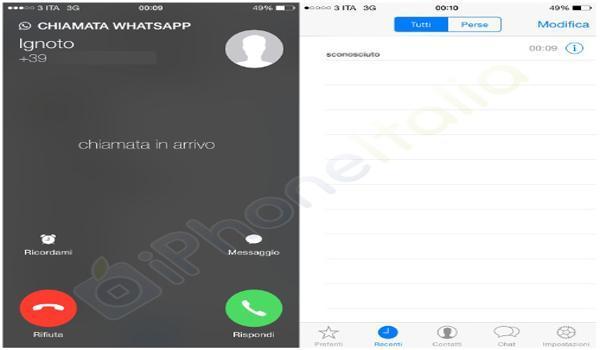 iPhoneda WhatsApp sesli arama nasıl etkinleştirilir