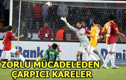 Galatasaray:0 Bursaspor:0 (Maç sonucu)