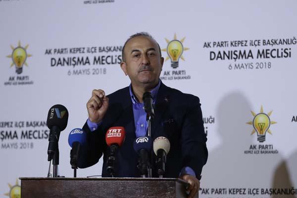 Dışişleri Bakanı Çavuşoğlu: Oraya gidebilen benden başka kimse yoktu