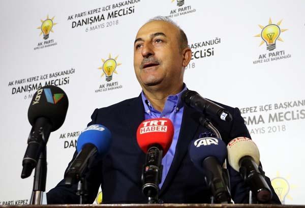 Dışişleri Bakanı Çavuşoğlu: Oraya gidebilen benden başka kimse yoktu