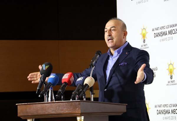 Dışişleri Bakanı Çavuşoğlu: Oraya gidebilen benden başka kimse yoktu