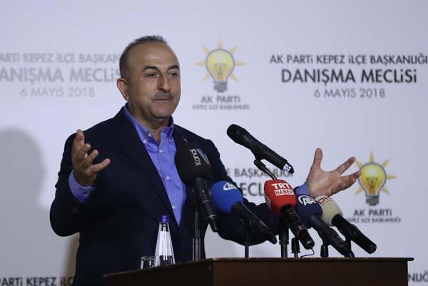 Dışişleri Bakanı Çavuşoğlu: Oraya gidebilen benden başka kimse yoktu