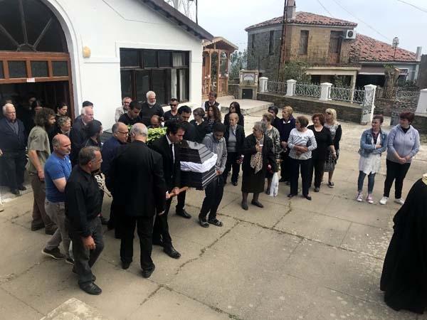 Yunanistanda vefat etti, vasiyeti üzerine Gökçeadada toprağa verildi