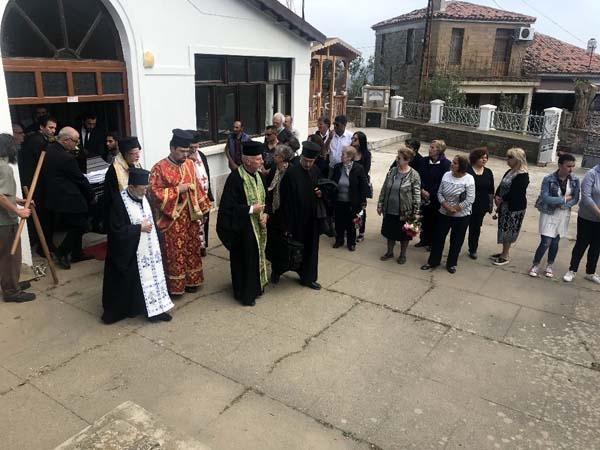 Yunanistanda vefat etti, vasiyeti üzerine Gökçeadada toprağa verildi