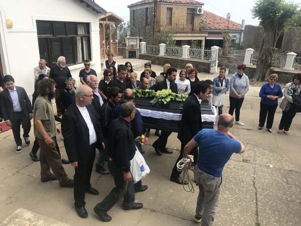 Yunanistanda vefat etti, vasiyeti üzerine Gökçeadada toprağa verildi