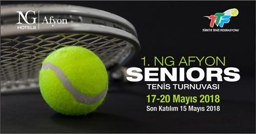 NG Afyon Otelde tenis turnuvaları başlıyor