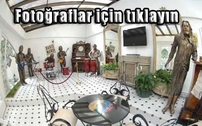 İşte Mançonun müze olan evi