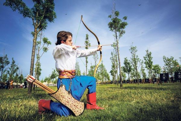 Dünyanın geleneksel oyunlarını buluşturan festival: Etnospor