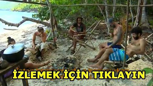 Survivor All Star 20. bölüm tanıtımında Doğukan-Turabi kavgası-izle