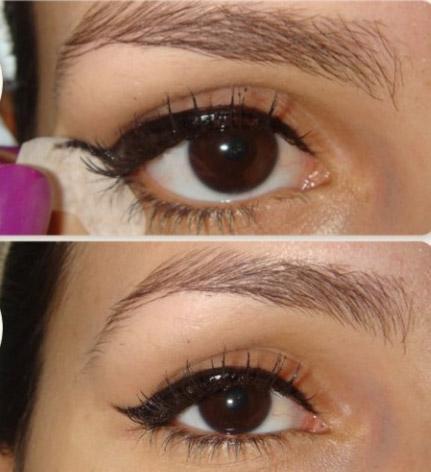 Eyeliner sürmenin püf noktası