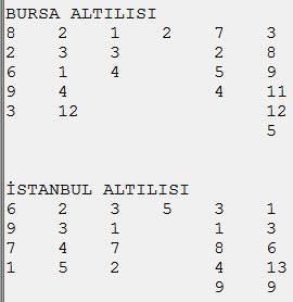 Bursada 5. kez Fratelli