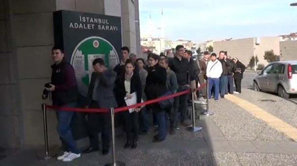 İstanbul Adliyesinde güvenlik önlemleri