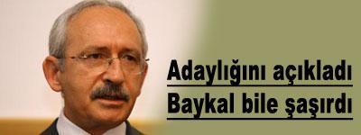 Kılıçdaroğluna yoğun destek