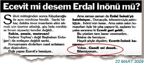 GANDİ LAKABI NASIL ÇIKTI