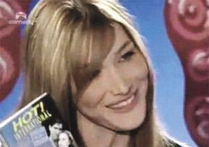 Carla Bruni’den erotik çeviriler
