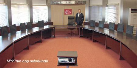 CHP’de öğle vakti...