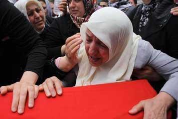 Mavi Marmarada yaşamını kaybedenler için cenaze töreni düzenlendi