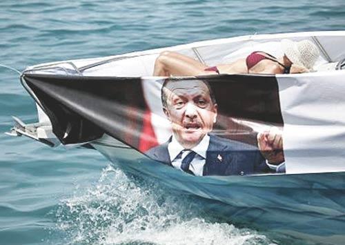 Nereniz kızarıyor