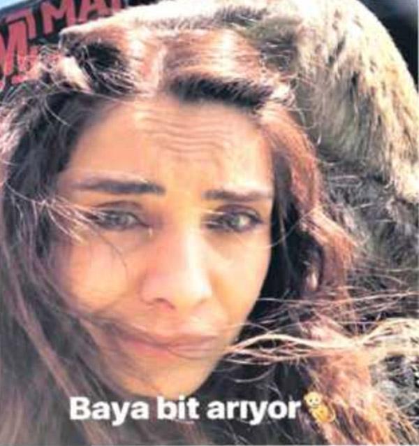 Nur Fettahoğlundan eğlenceli paylaşım