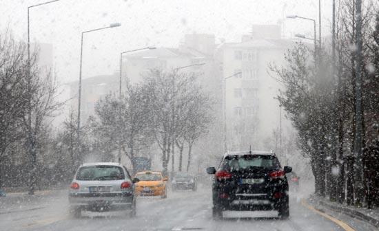 11 ilde kar alarmı son hava durumu korkuttu