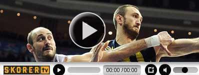 Fenerbahçe Ülker - Anadolu Efes: 83-72