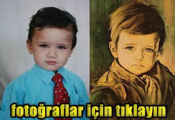 İşte yerli ağlayan çocuk