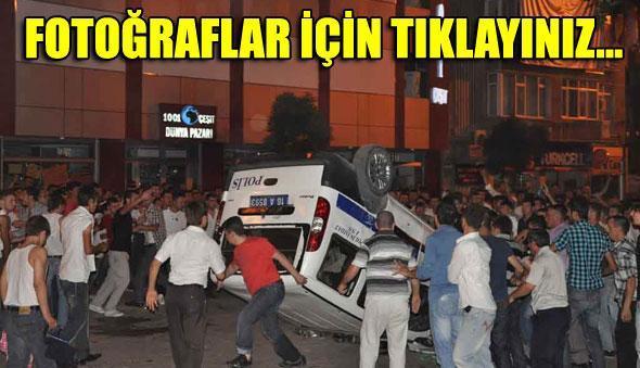 25 kişi teker teker evlerinden gözaltına alındı