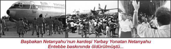 Yarbay Yonatan Netanyahu olayı