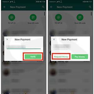 WhatsAppta arkadaşlarınızdan para isteyebileceksiniz
