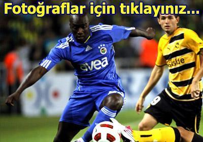 Fenerbahçe:  0 - Young Boys:  1