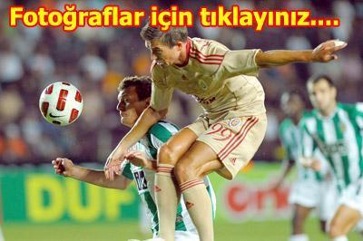 Galatasaray:  2 - Karpaty Lviv: 2