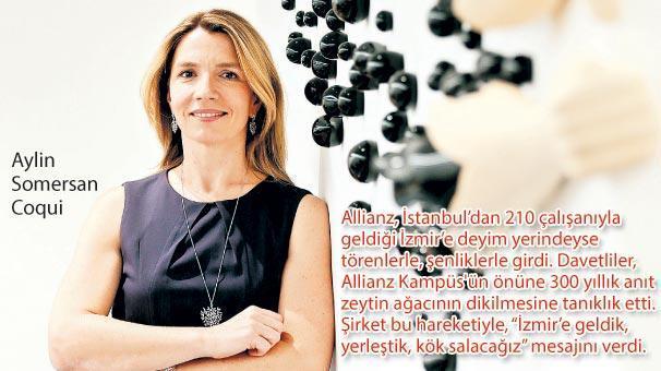 Allianz, İzmir’e kök salıyor