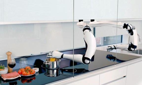 Yemek yapan robotlar mutfaklara geliyor