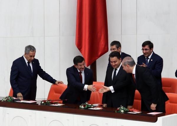 Yemin töreninden ilginç anlar
