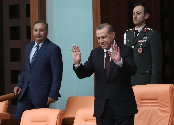 Yemin töreninden ilginç anlar