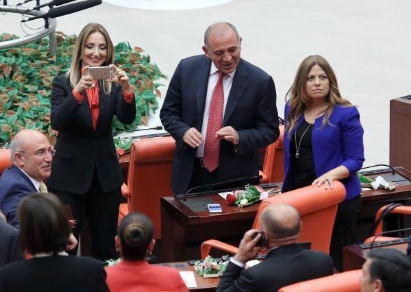 Yemin töreninden ilginç anlar