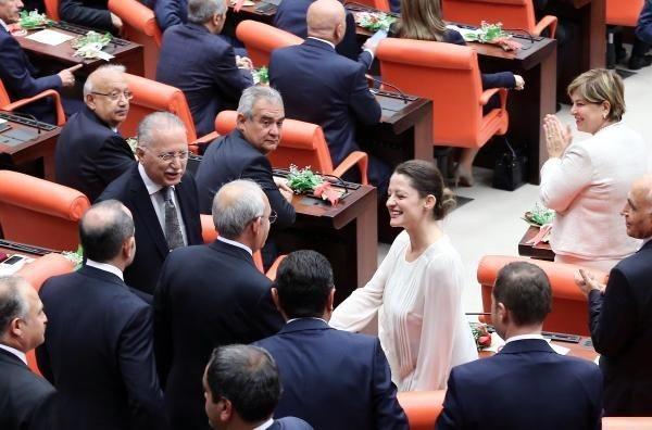 Yemin töreninden ilginç anlar