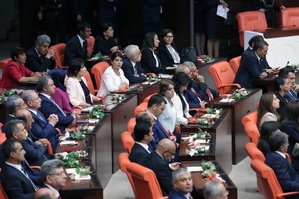 Yemin töreninden ilginç anlar