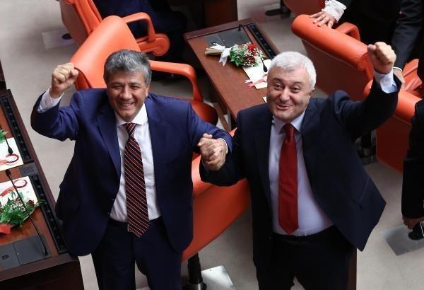 Yemin töreninden ilginç anlar