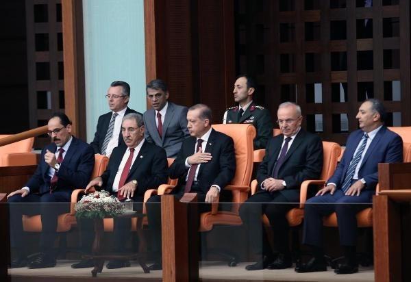 Yemin töreninden ilginç anlar