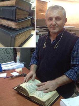 200 yıllık el yazması Kuran-ı Kerim
