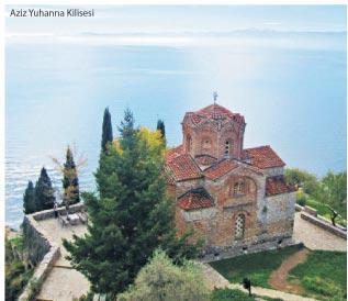 Ohrid’e gitmek artık çok kolay
