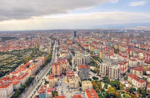 Markalı konutta Anadolu sürprizi