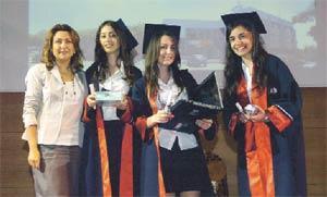 Aydın Doğan Lisesi’nde mezuniyet coşkusu
