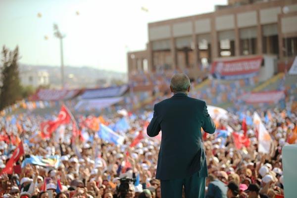 Cumhurbaşkanı seçim startını İzmirden verdi: Yandın Bay Kemal, yandın...