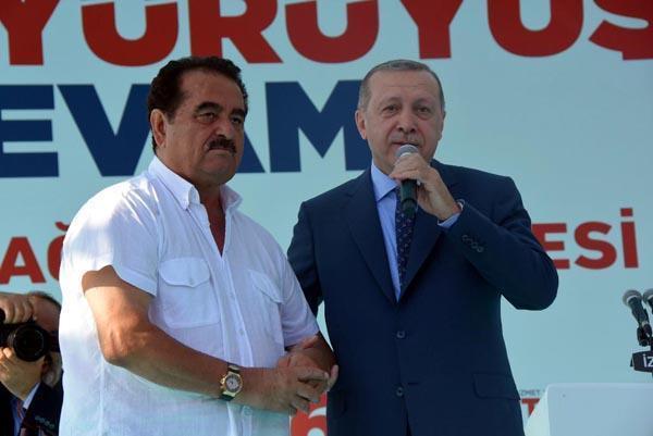 Cumhurbaşkanı seçim startını İzmirden verdi: Yandın Bay Kemal, yandın...