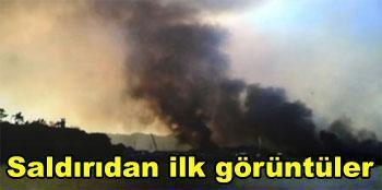 K.Kore, G.Koreye ait bir adaya top ateşi açtı